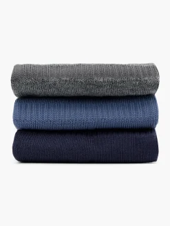 Classics no show 3er Pack Socken