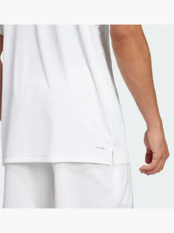 Club Tennis 3-Streifen Poloshirt