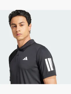 Club Tennis 3-Streifen Poloshirt