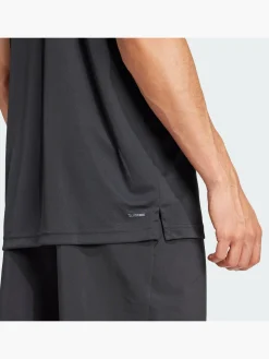 Club Tennis 3-Streifen Poloshirt