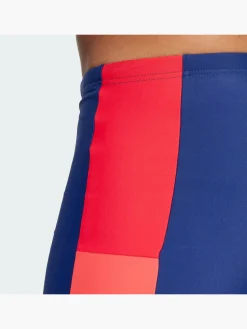 Colorblock Swim Boxer-Badehose