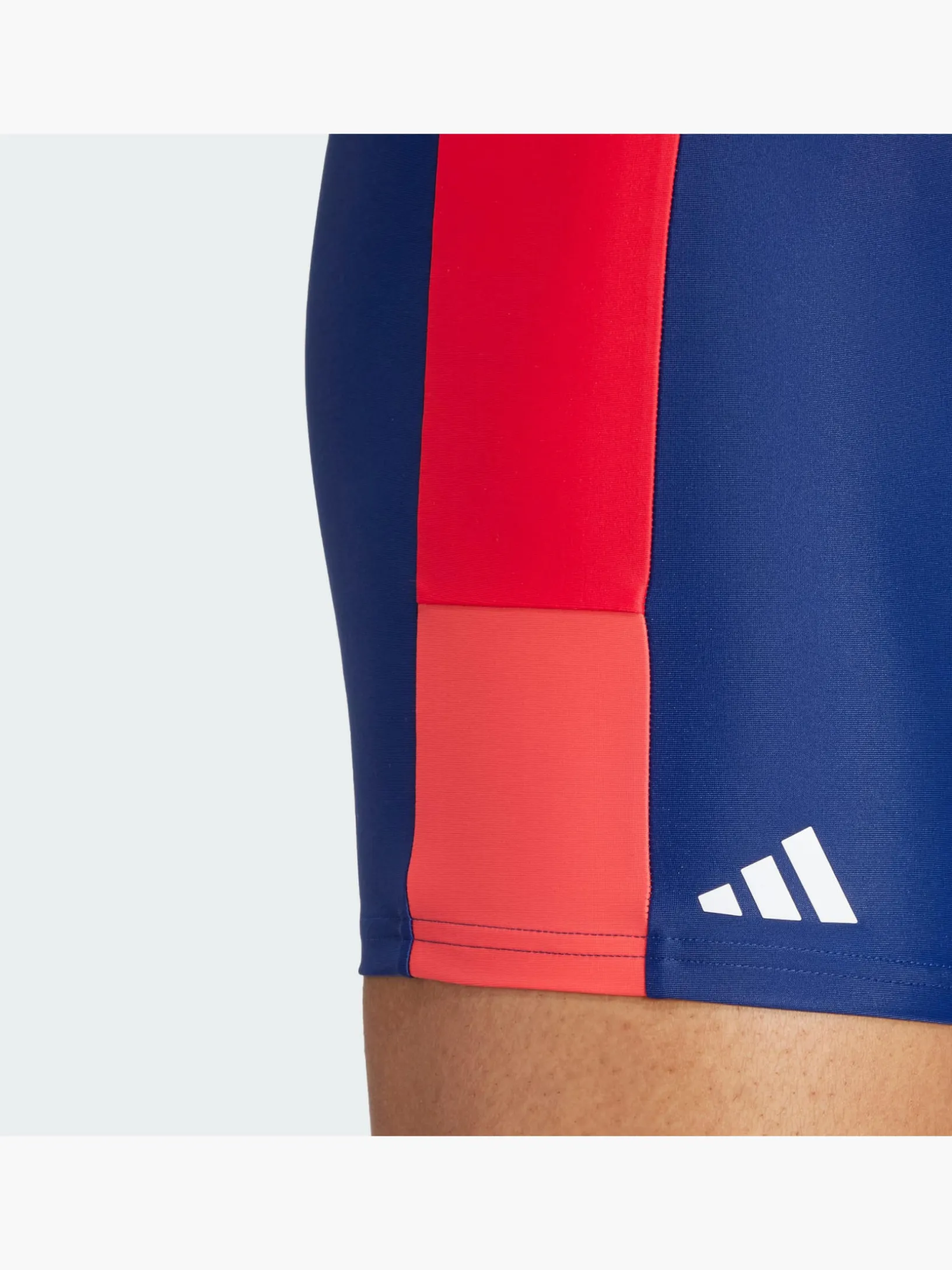 Colorblock Swim Boxer-Badehose