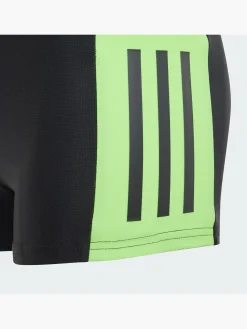 Colourblock 3-Streifen Boxer-Badehose