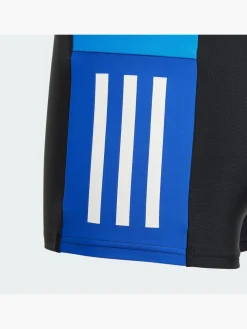 Colourblock 3-Streifen Boxer-Badehose