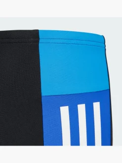 Colourblock 3-Streifen Boxer-Badehose