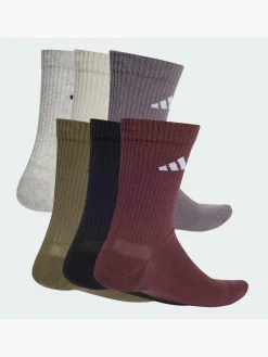 Cushioned Crew Socken, 6 Paar