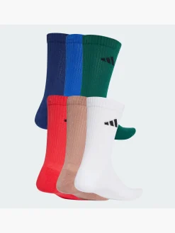 Cushioned Crew Socken, 6 Paar