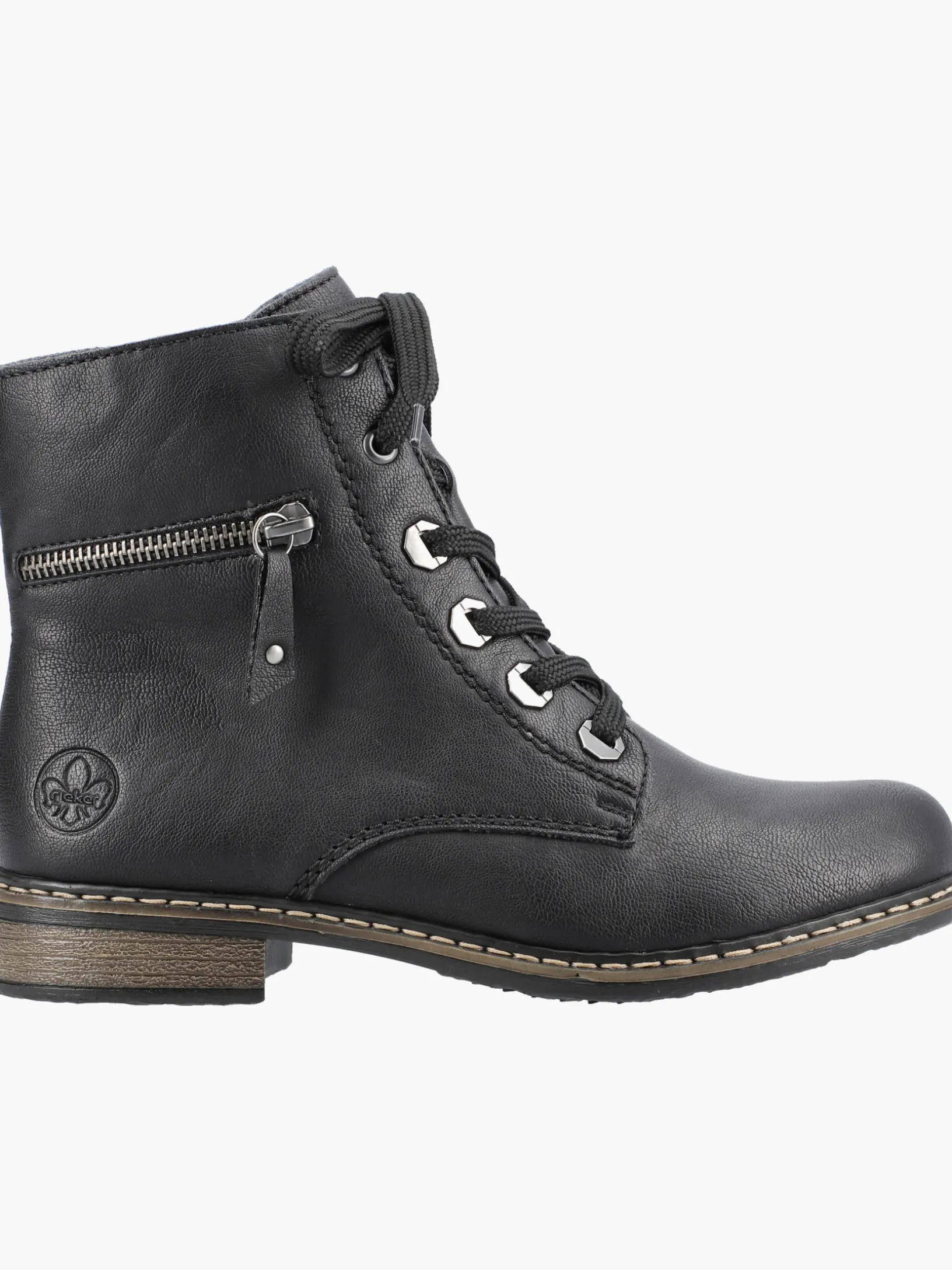 Damen Biker Boots