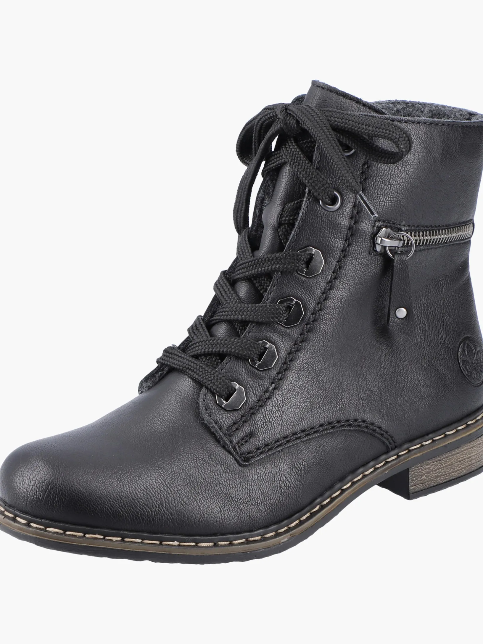 Damen Biker Boots