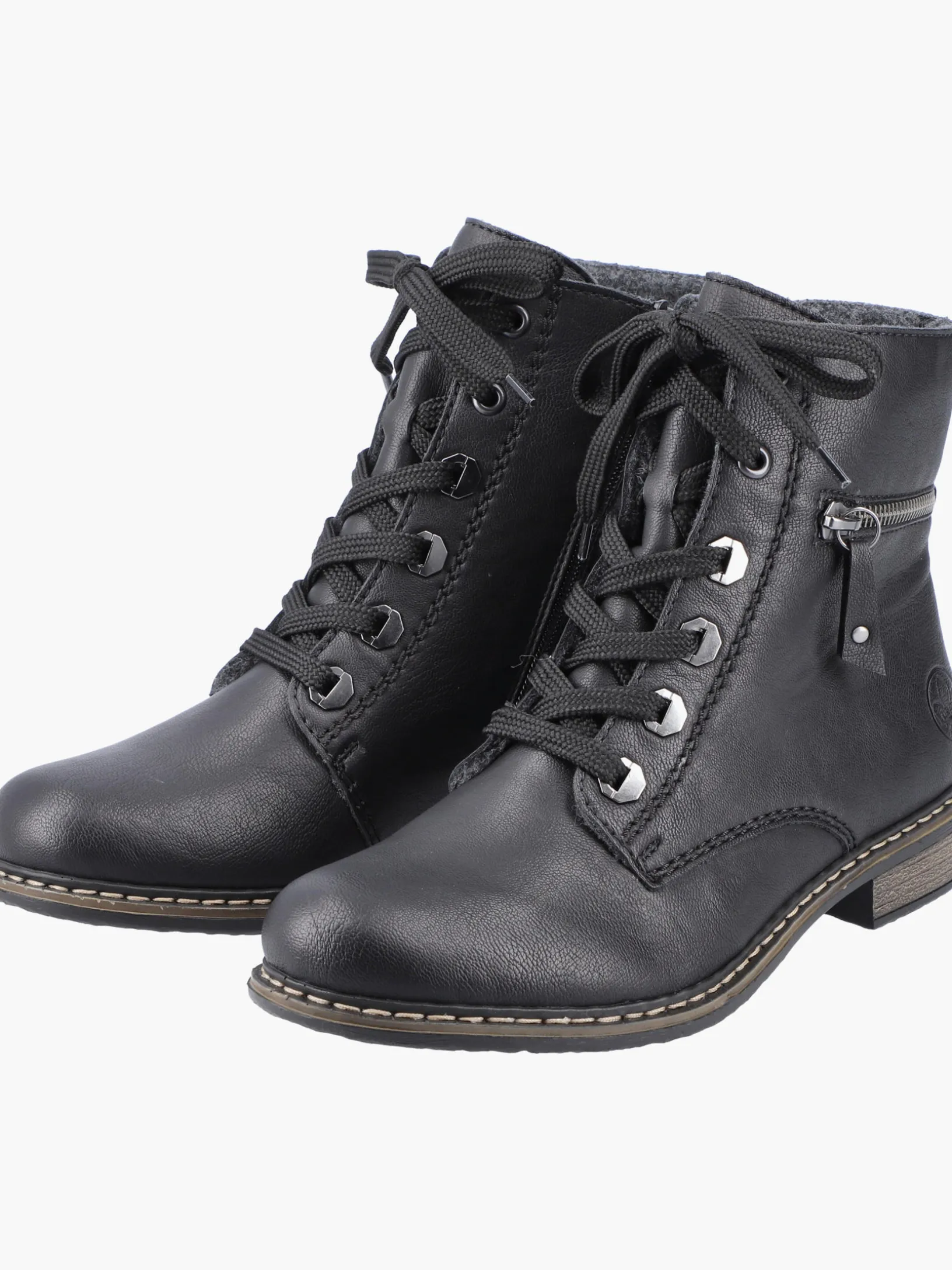 Damen Biker Boots