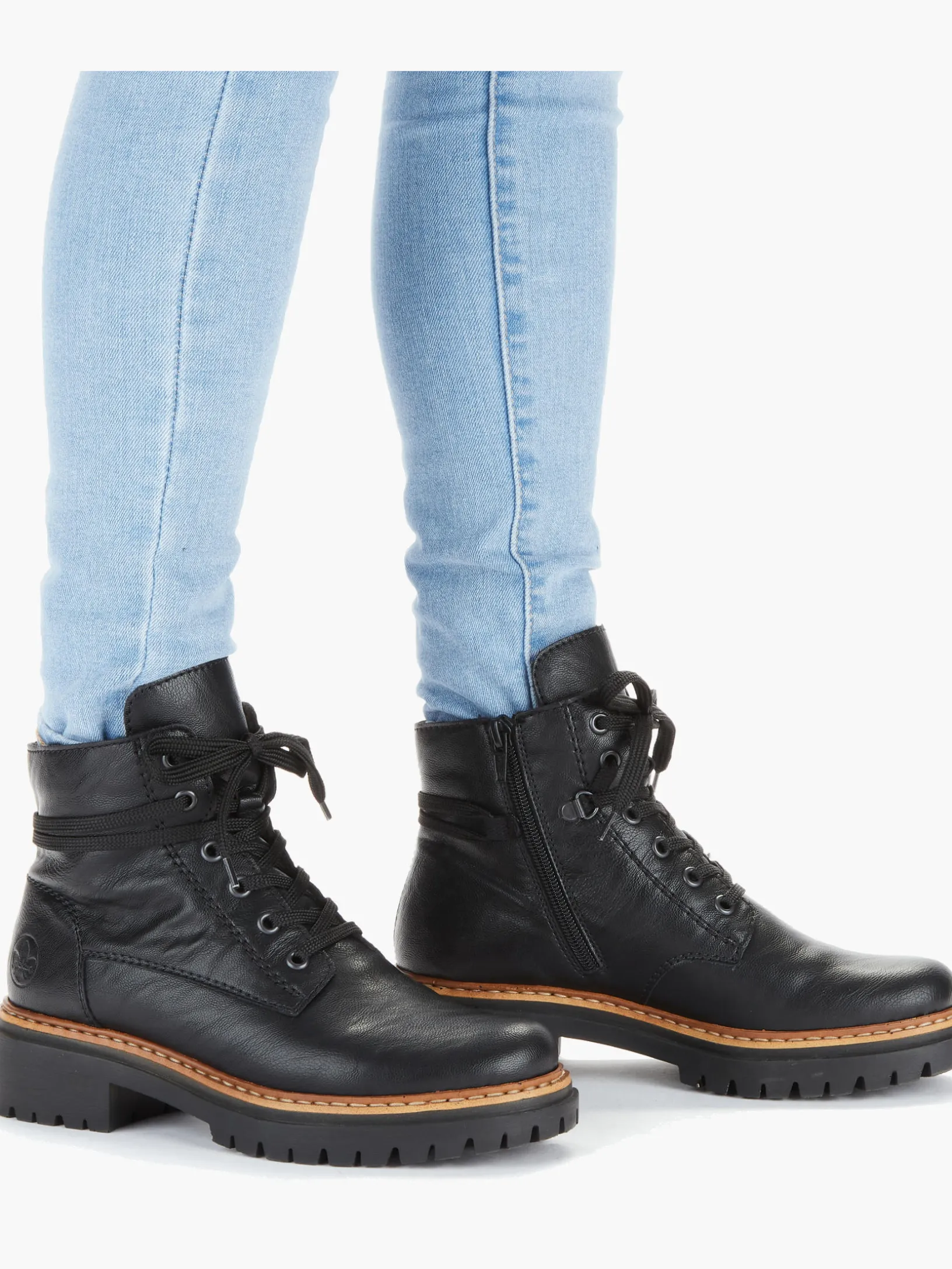 Damen Biker Boots