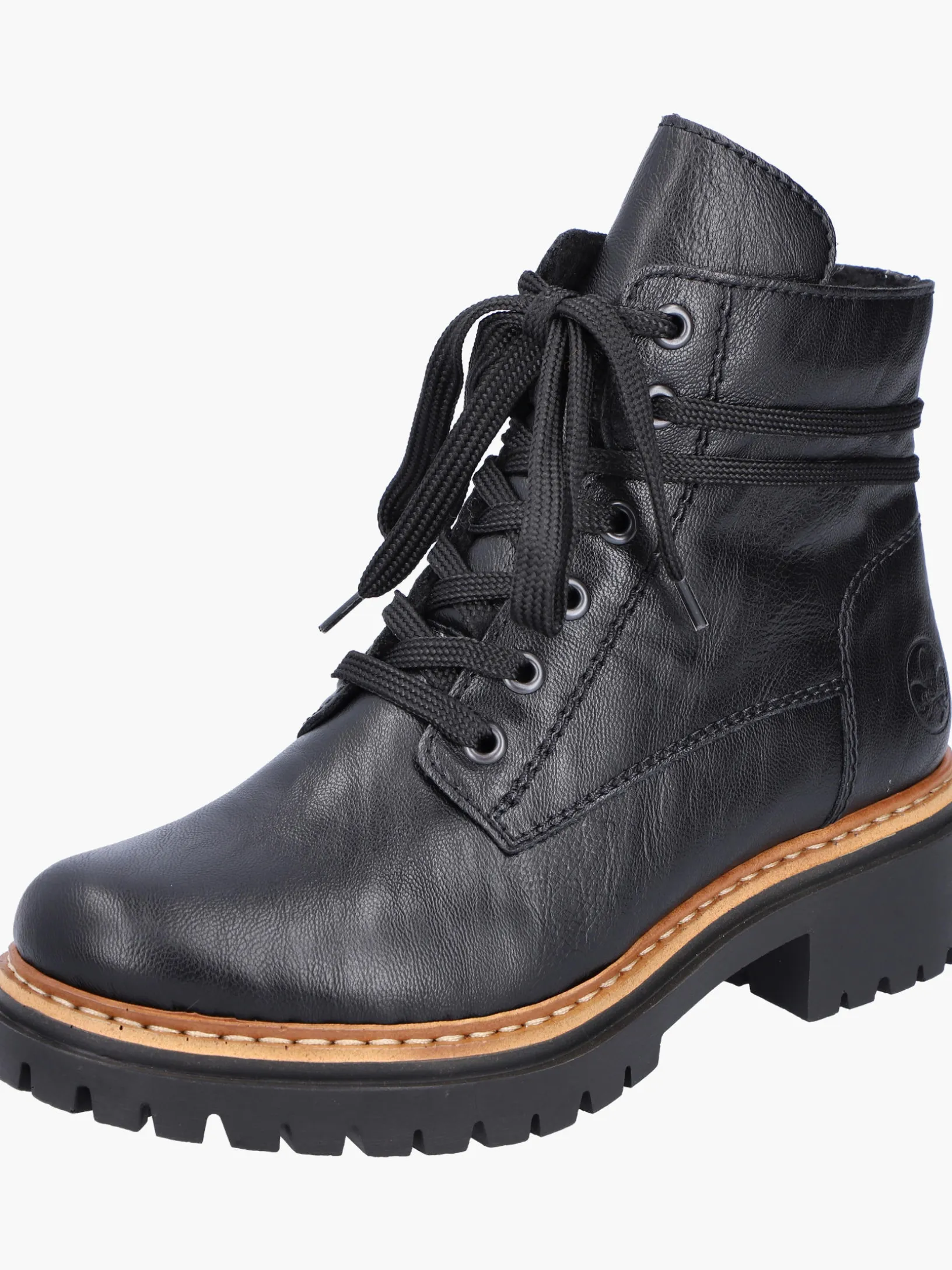 Damen Biker Boots