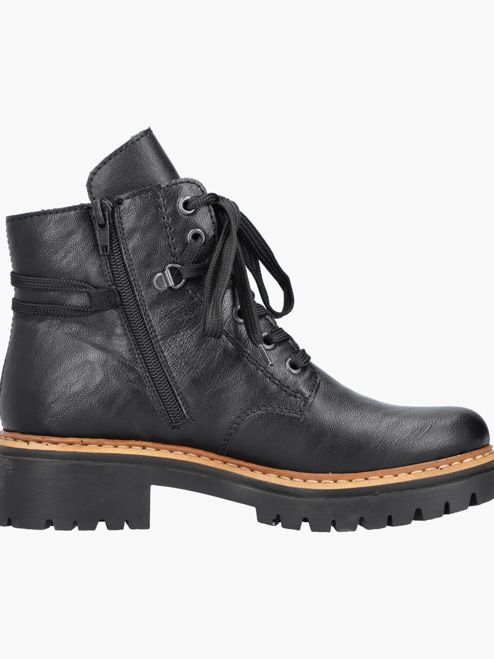 Damen Biker Boots