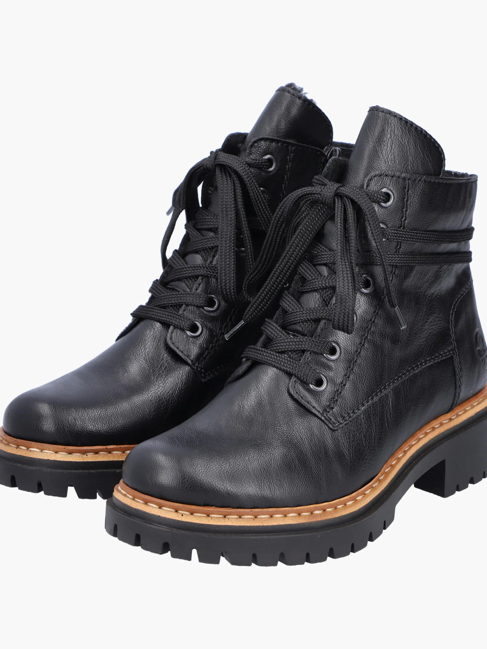 Damen Biker Boots