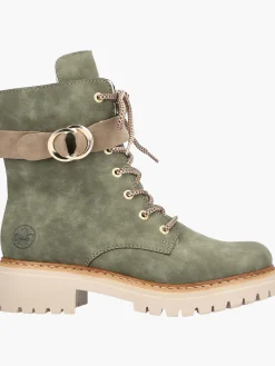 Damen Biker Boots