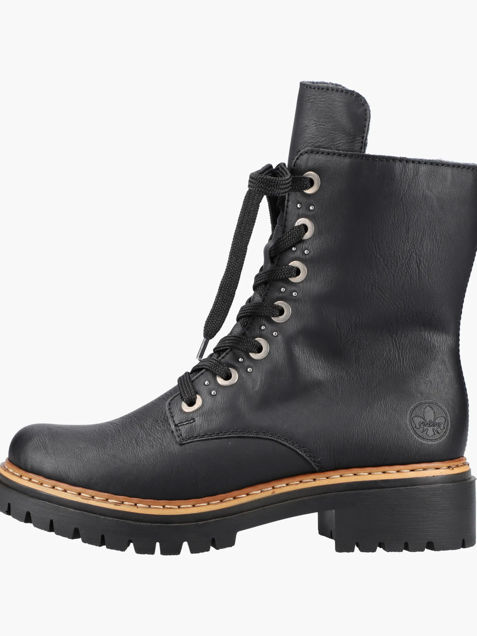 Damen Biker Boots