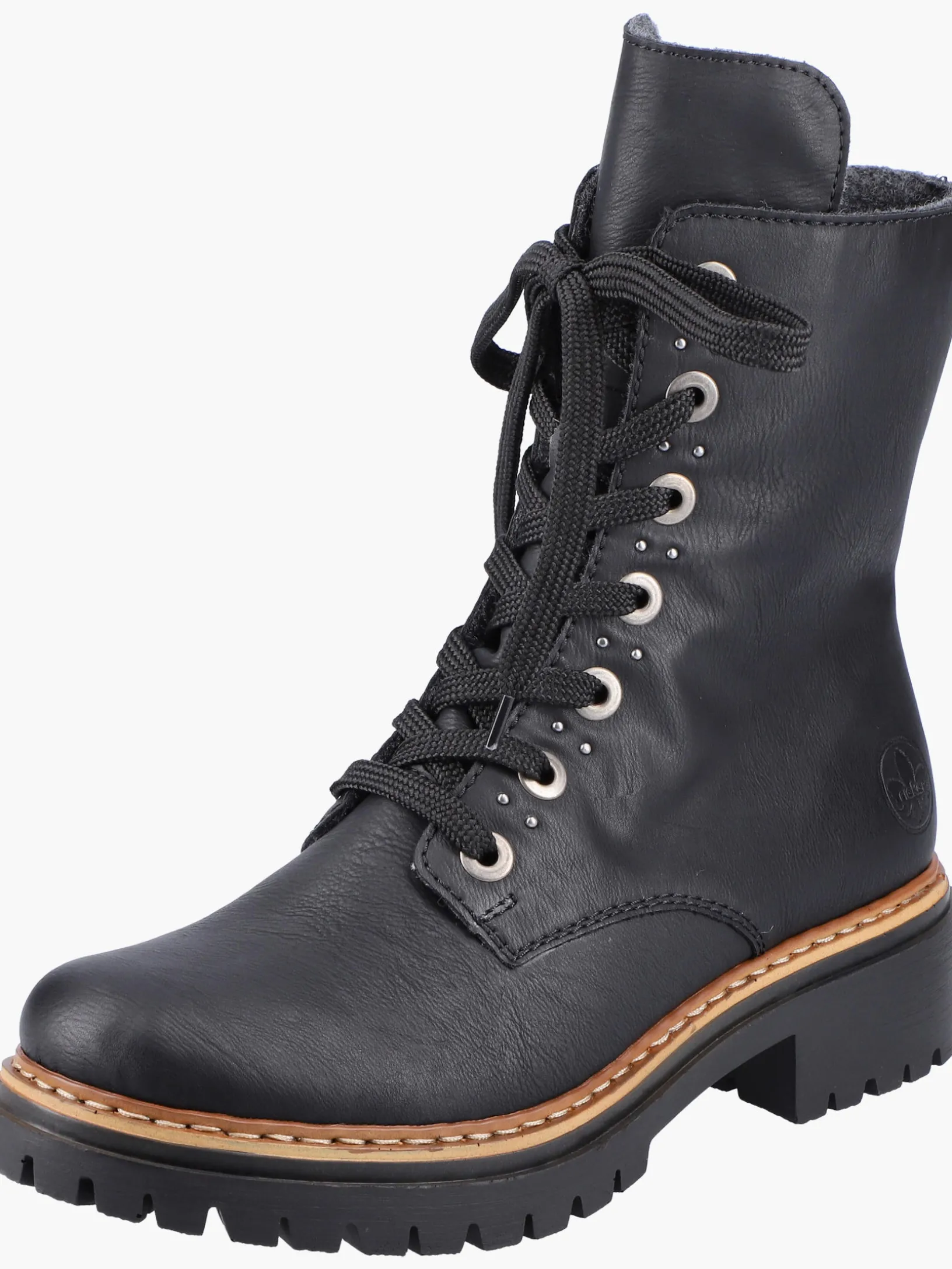 Damen Biker Boots