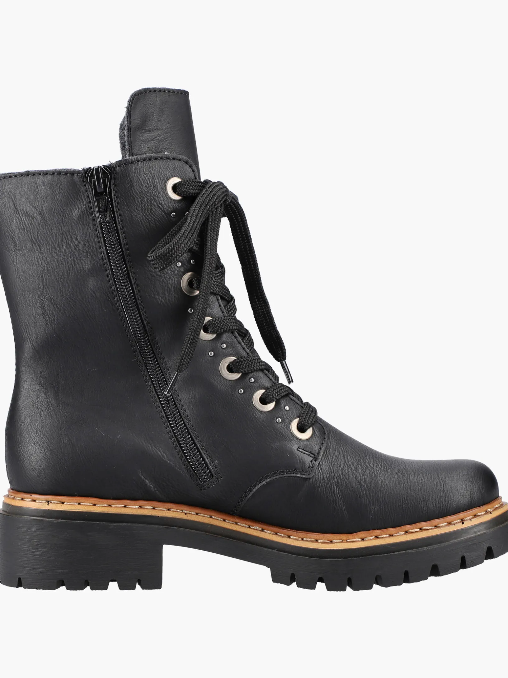 Damen Biker Boots