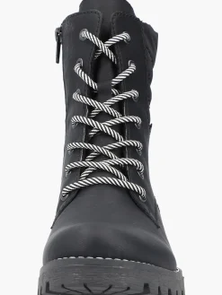 Damen Biker Boots