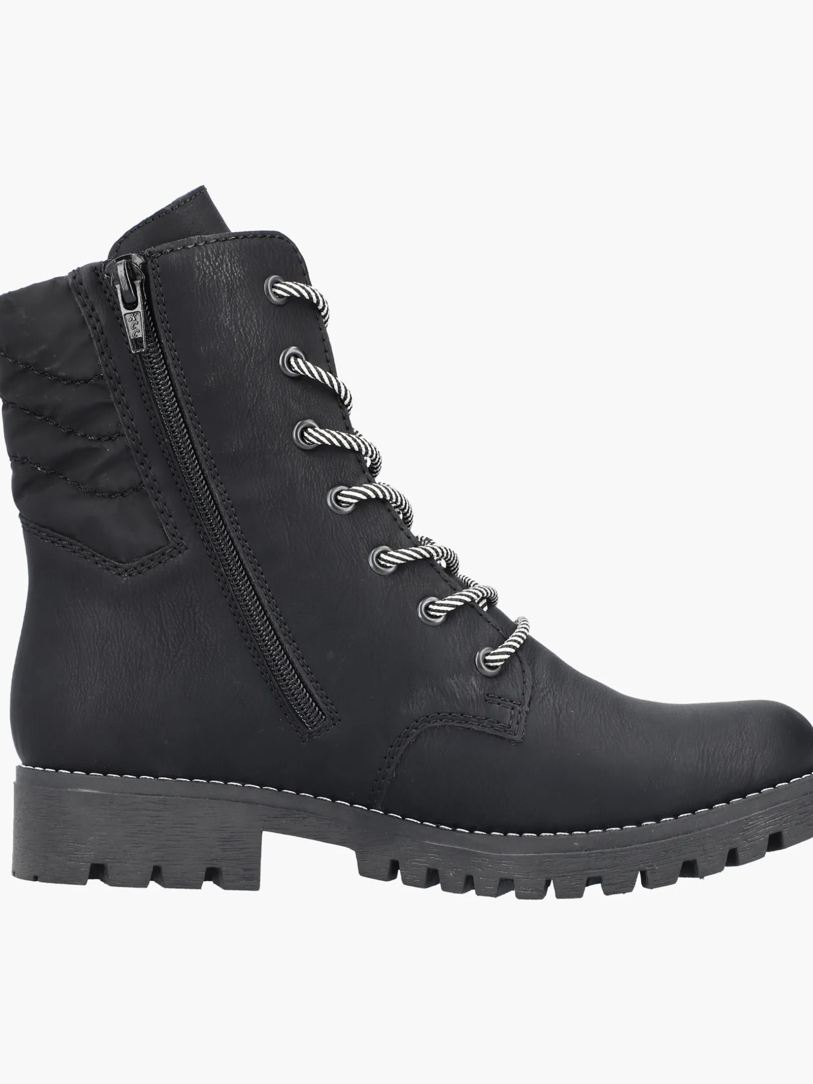Damen Biker Boots