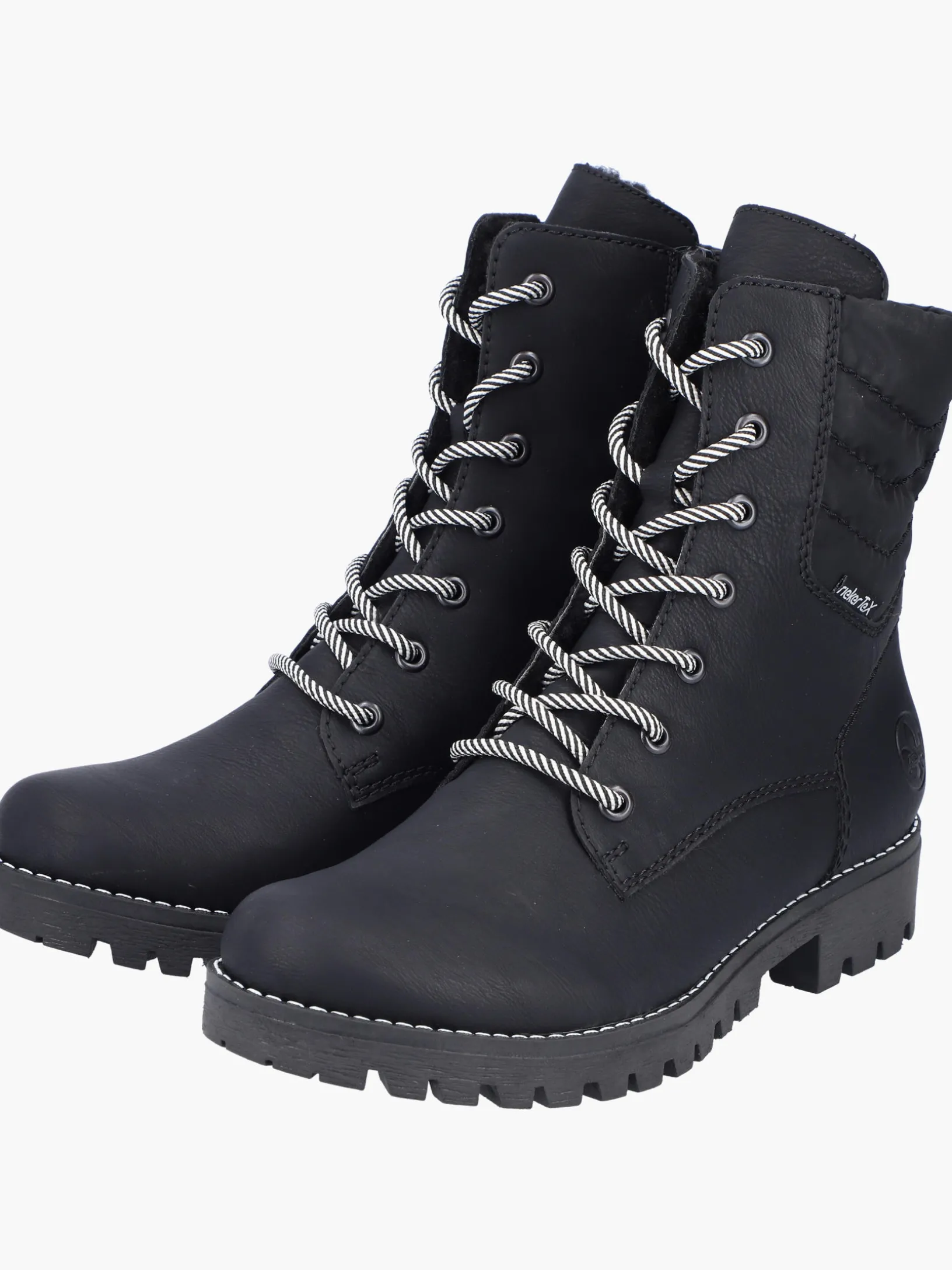 Damen Biker Boots