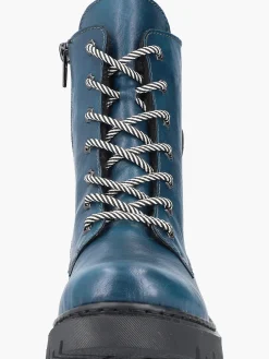 Damen Biker Boots