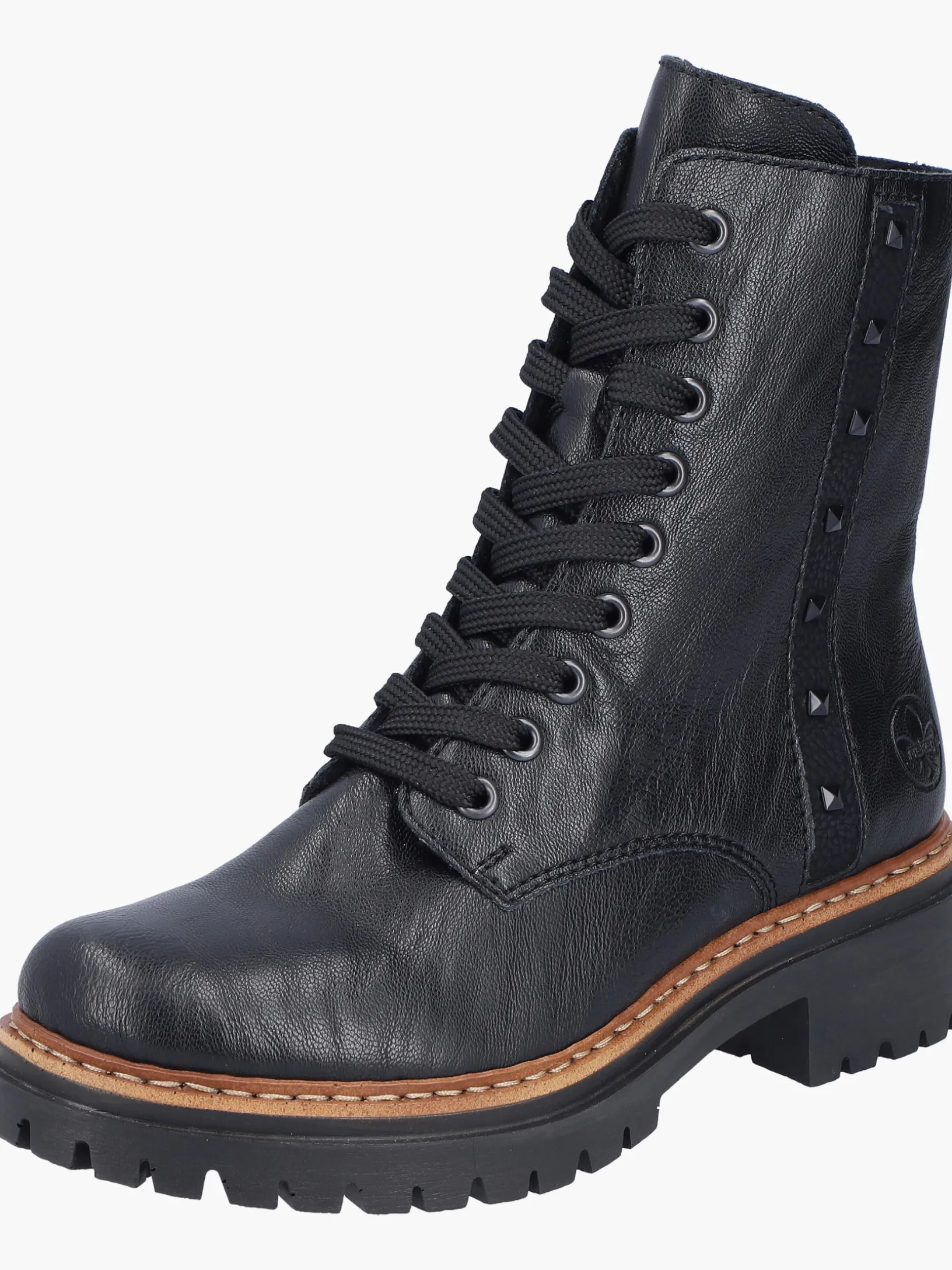 Damen Biker Boots