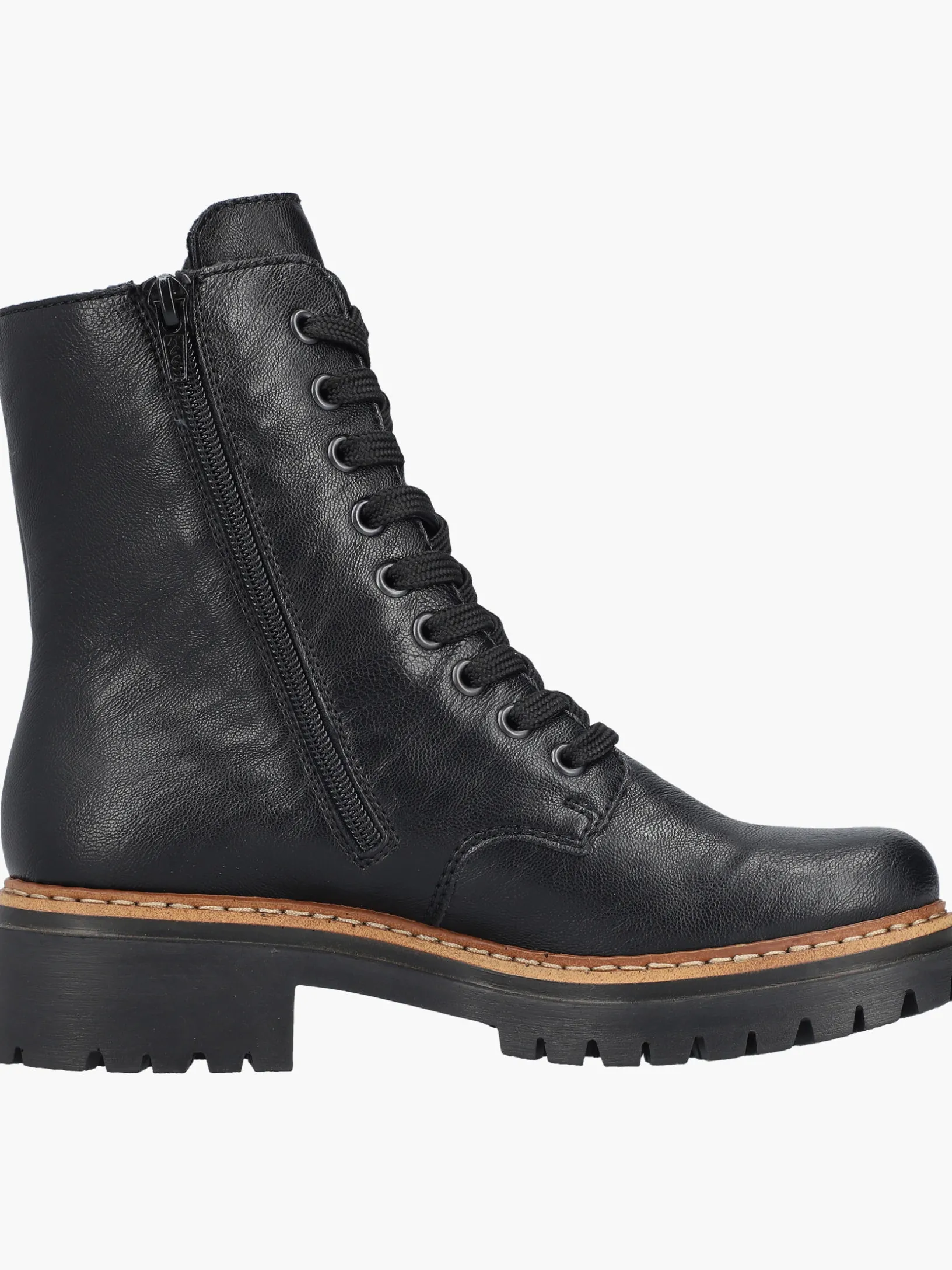 Damen Biker Boots