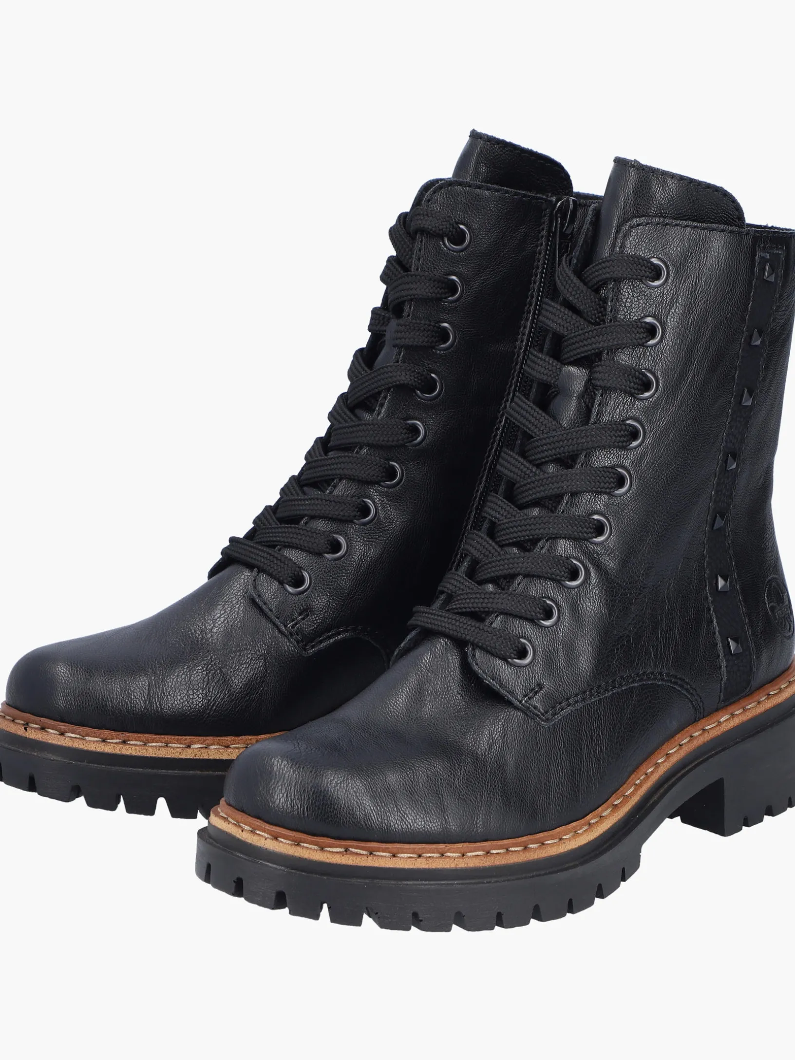Damen Biker Boots