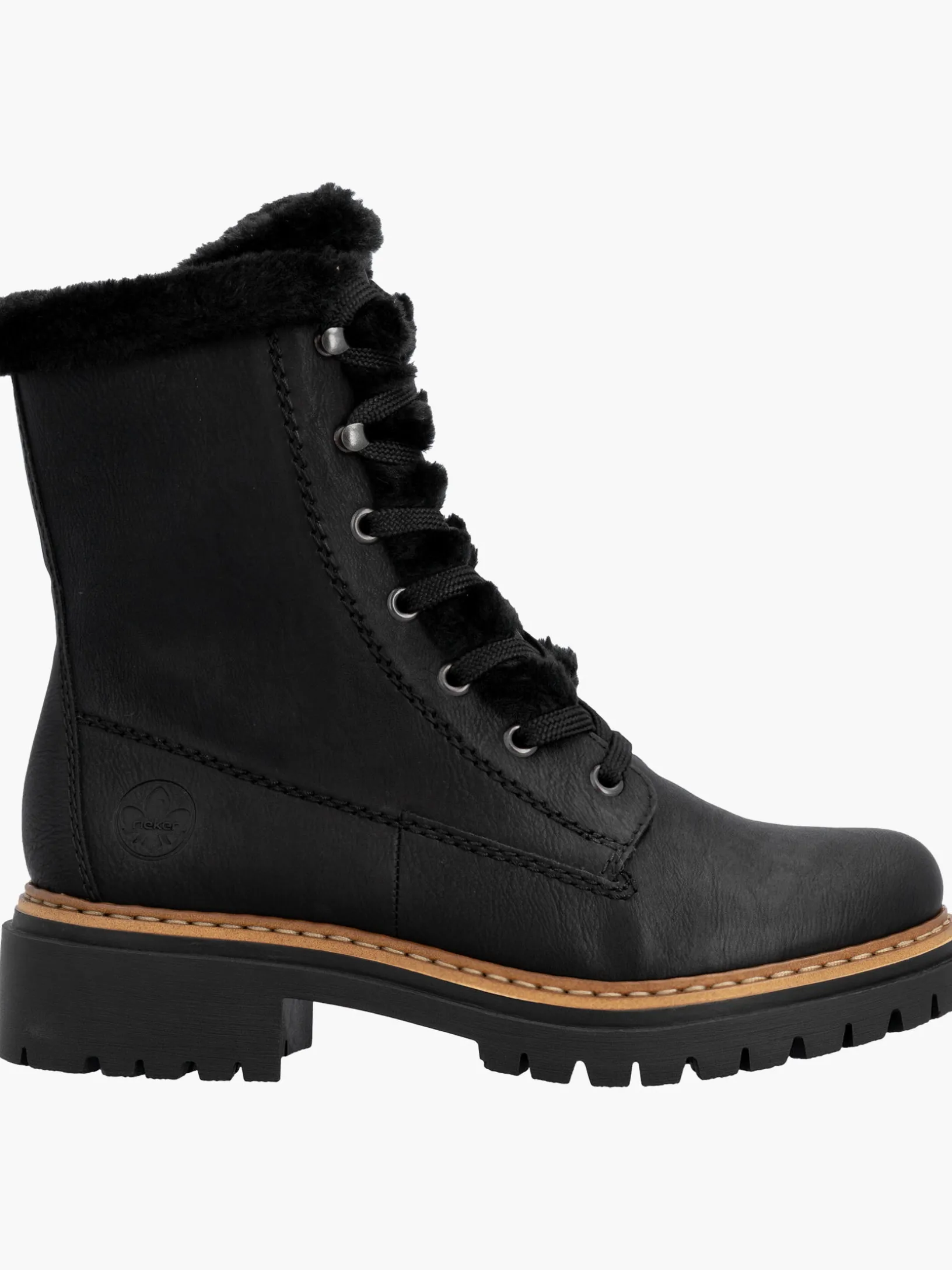 Damen Biker Boots