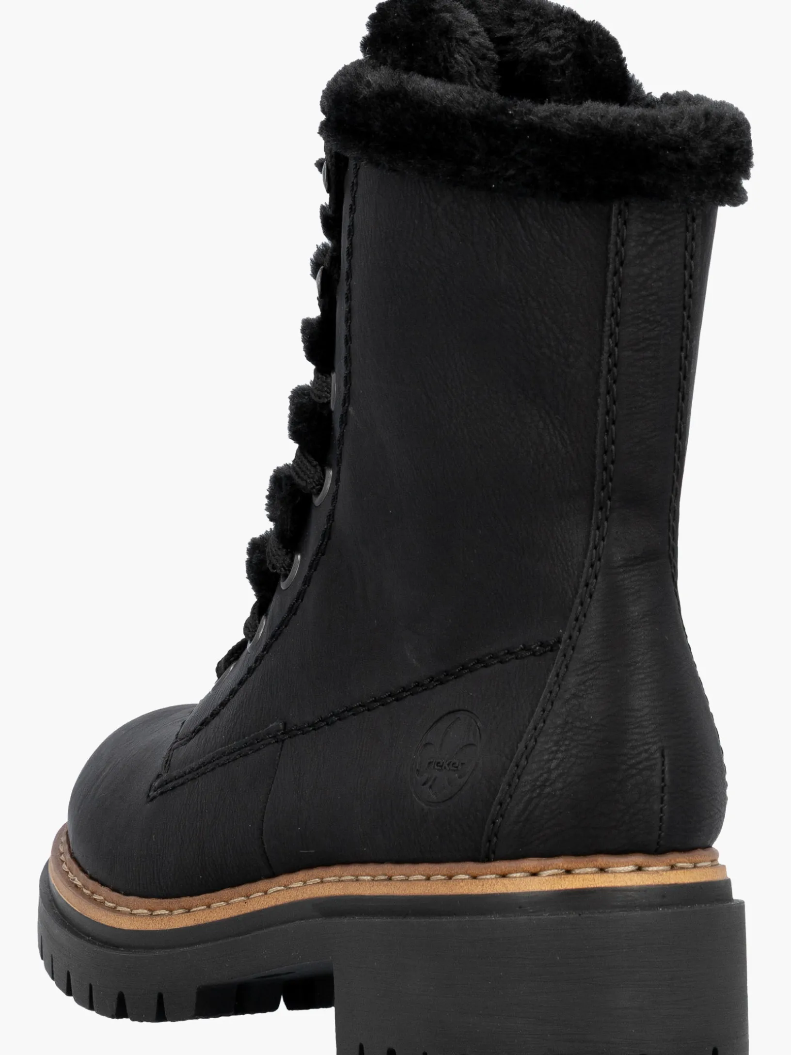 Damen Biker Boots