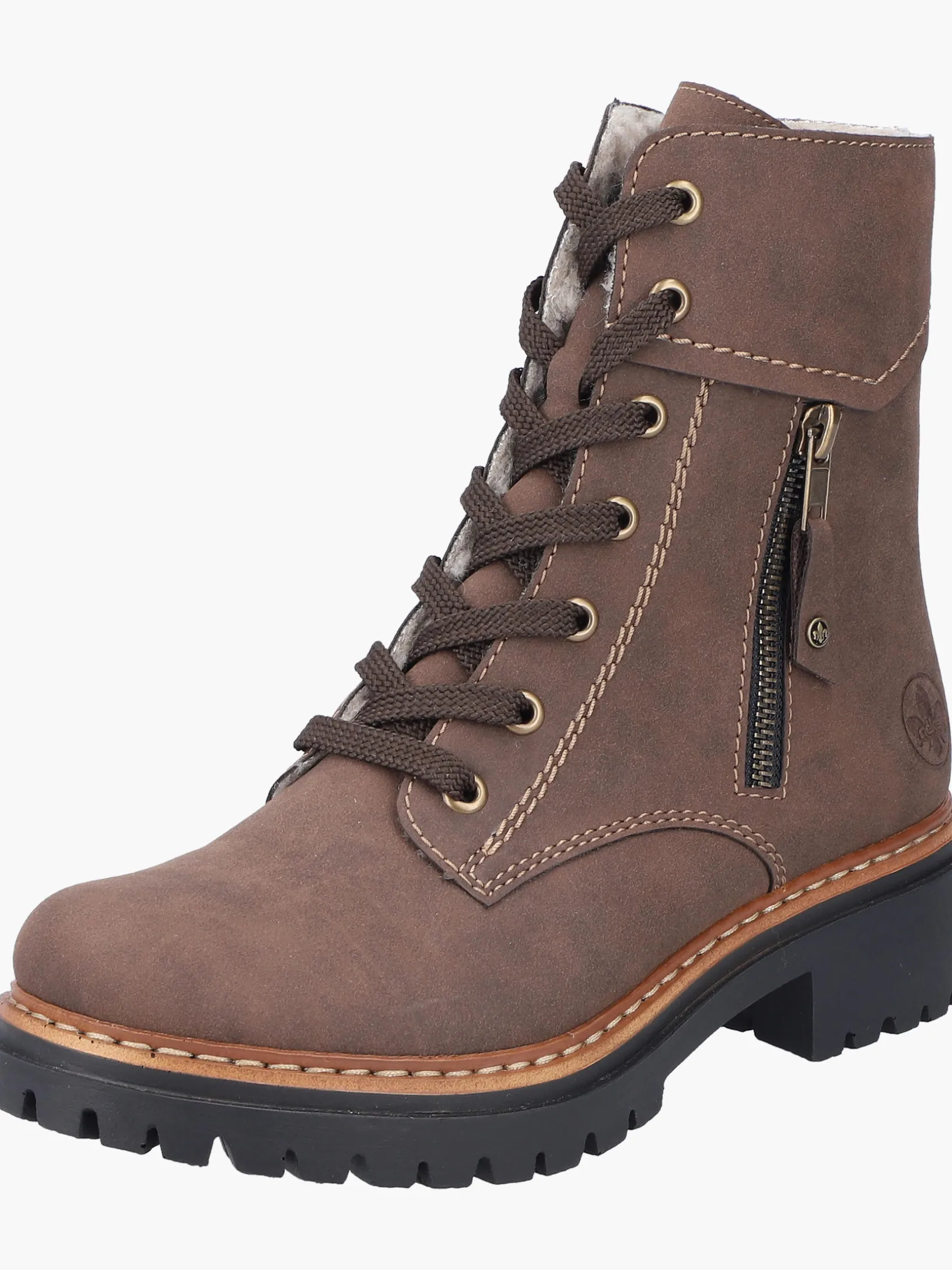 Damen Biker Boots