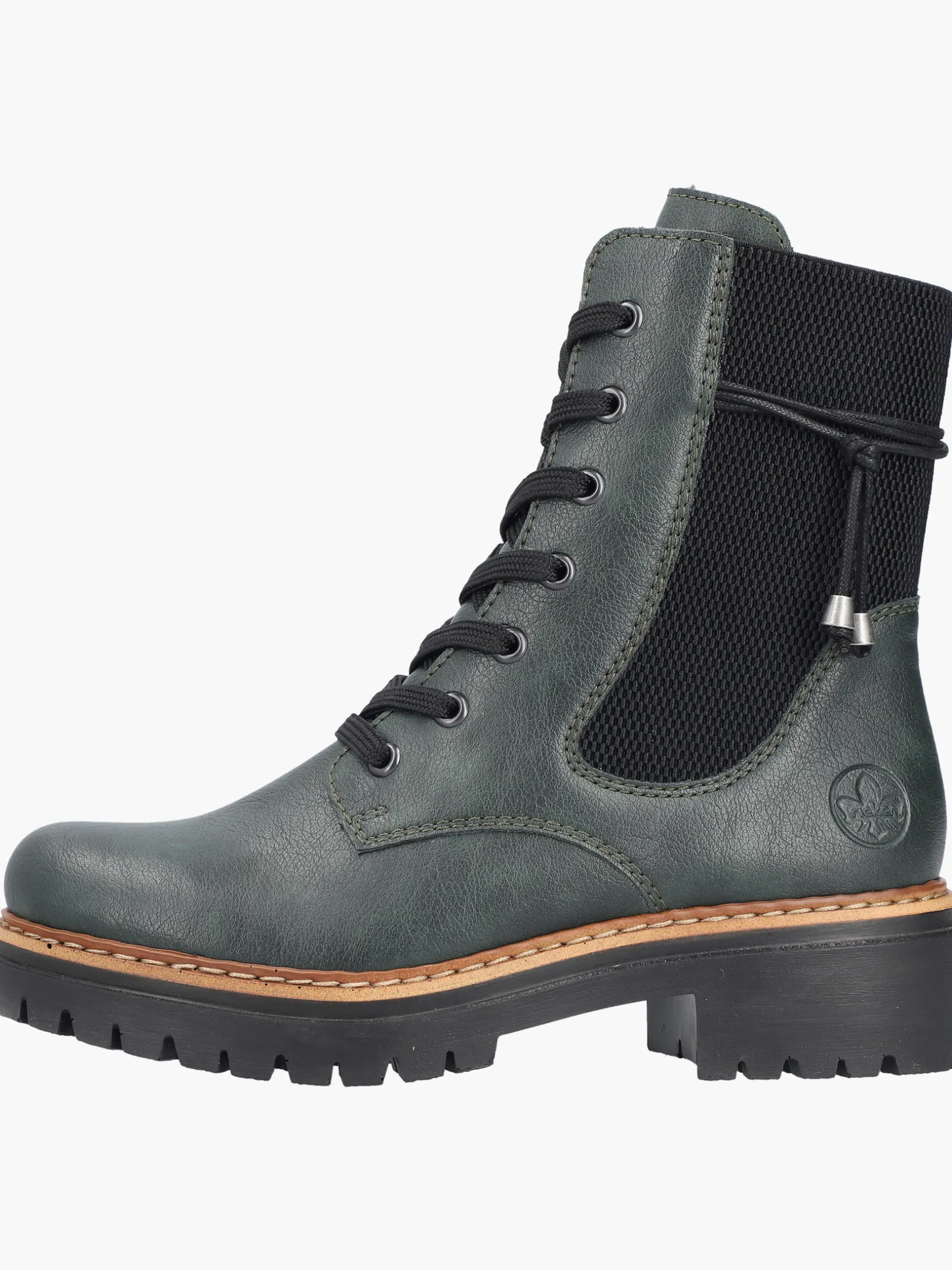 Damen Biker Boots