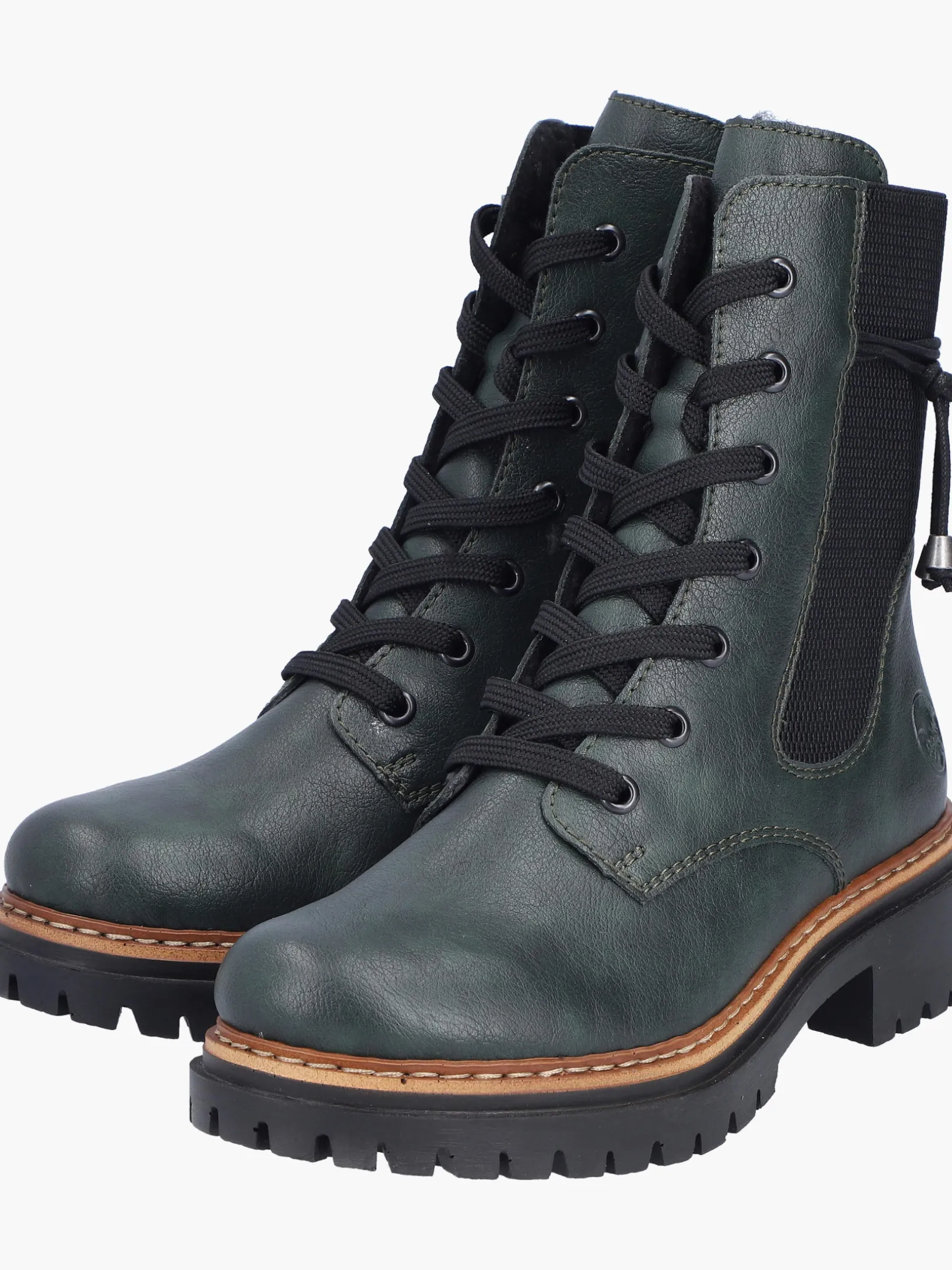 Damen Biker Boots