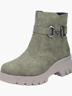 Damen Biker Boots