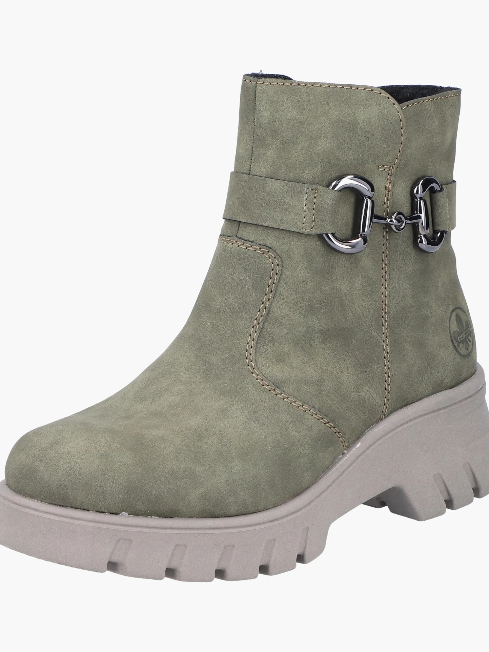Damen Biker Boots