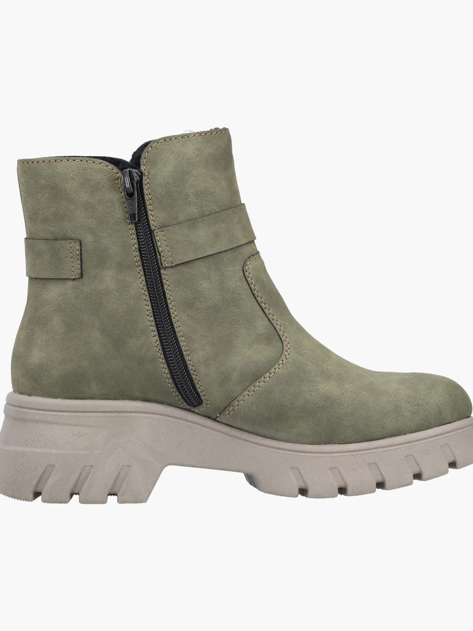 Damen Biker Boots