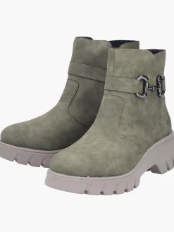 Damen Biker Boots