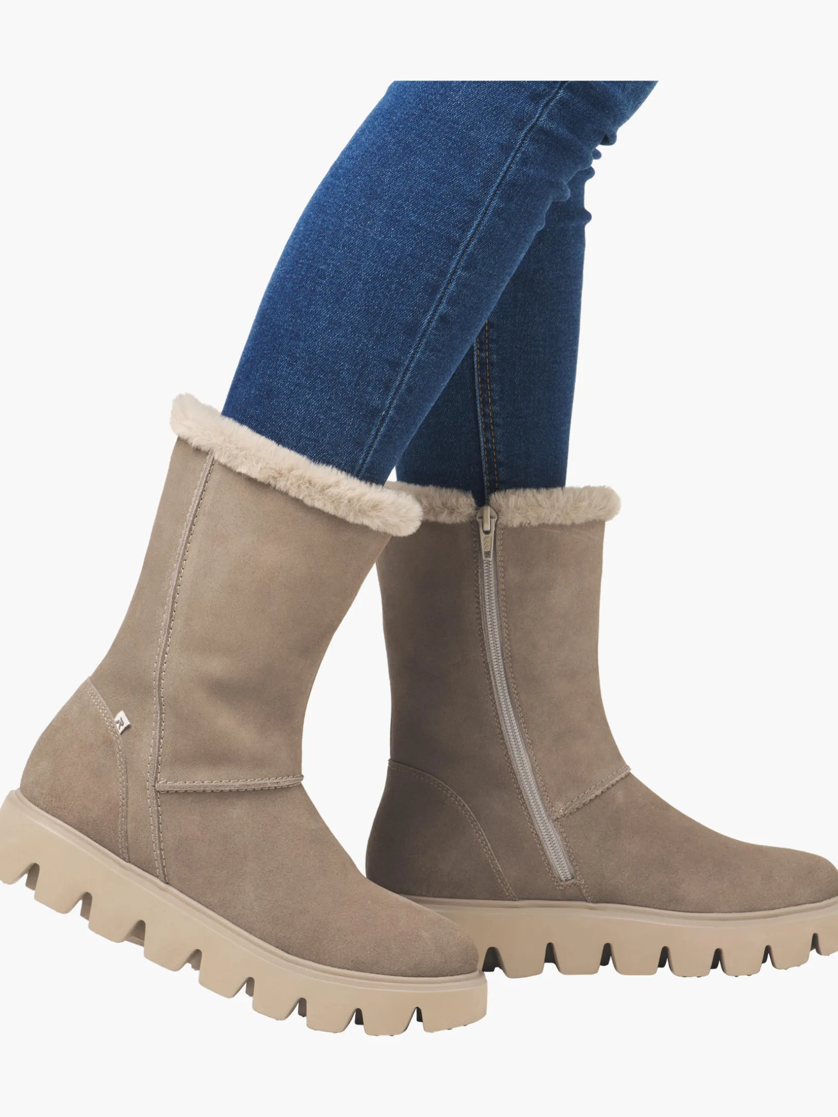 Damen Hochschaftstiefel