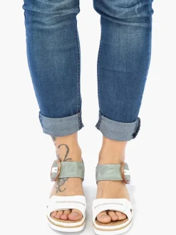 Damen Keilsandaletten