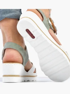 Damen Keilsandaletten