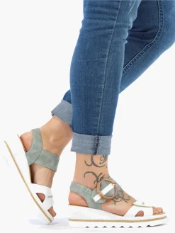 Damen Keilsandaletten