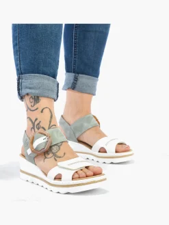 Damen Keilsandaletten