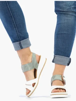 Damen Keilsandaletten