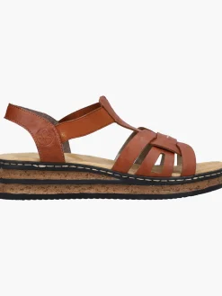 Damen Keilsandaletten