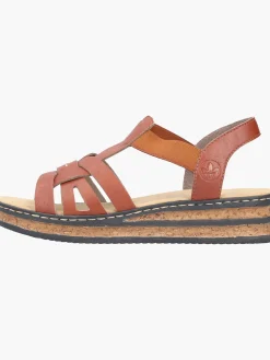 Damen Keilsandaletten