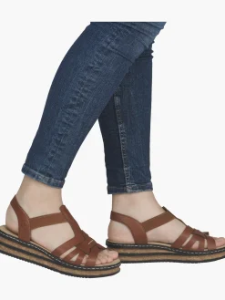 Damen Keilsandaletten