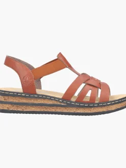 Damen Keilsandaletten