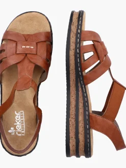 Damen Keilsandaletten