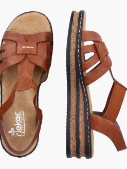 Damen Keilsandaletten